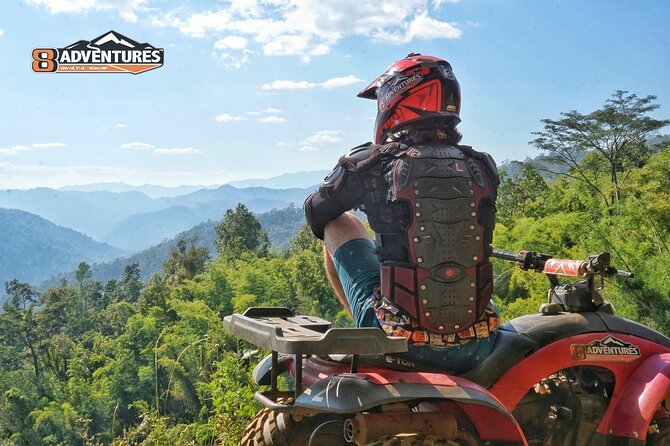 3hr ATV/ Quad biking adventure in Chiang Mai - Three hours and 40 kilometers through the countryside