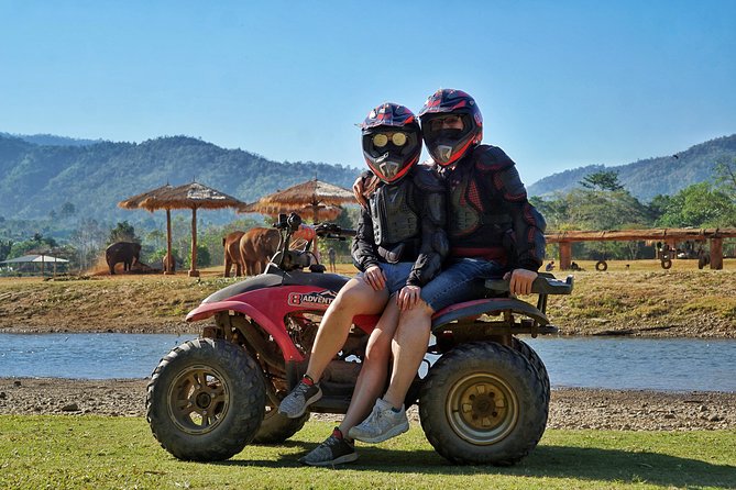 3hr ATV/ Quad biking adventure in Chiang Mai - Mountain viewpoints, villages, and elephant encounters