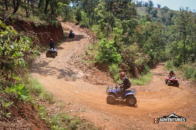 3hr ATV/ Quad biking adventure in Chiang Mai - Lunch, showers, and the practical finish