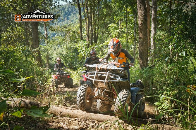 3hr ATV/ Quad biking adventure in Chiang Mai - How the guides handle beginners and stronger riders