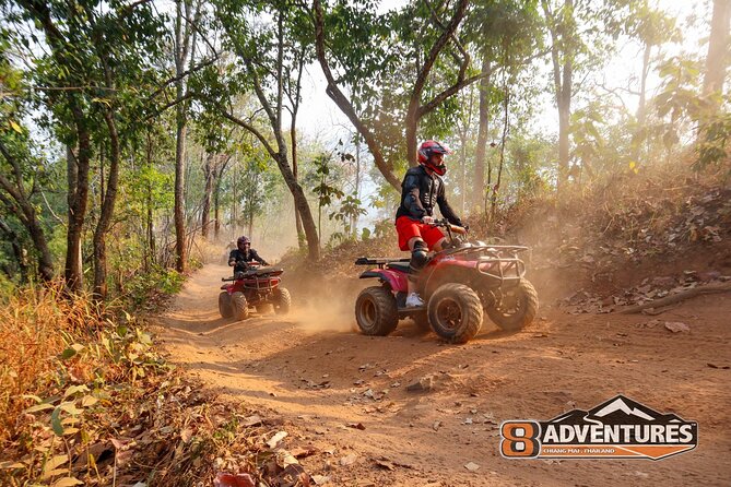 3hr ATV/ Quad biking adventure in Chiang Mai - Getting ready at 8Adventures