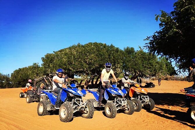 4 excursions in 1 pack = city tour + hammam massage + quad or buggy + paradise - Timing, pickup, and group size