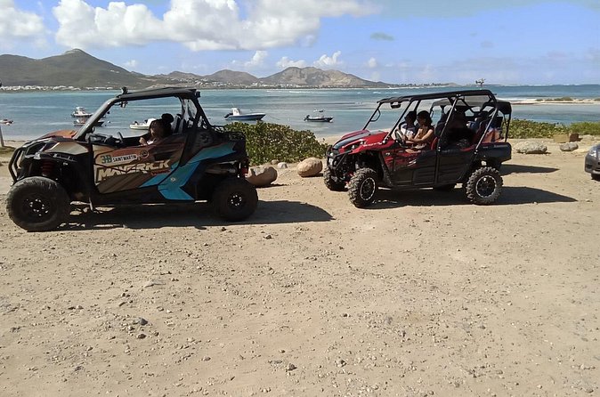 4 Hour Guided UTV Side By Side Tour - Feeding iguanas and finding the island’s lighter side