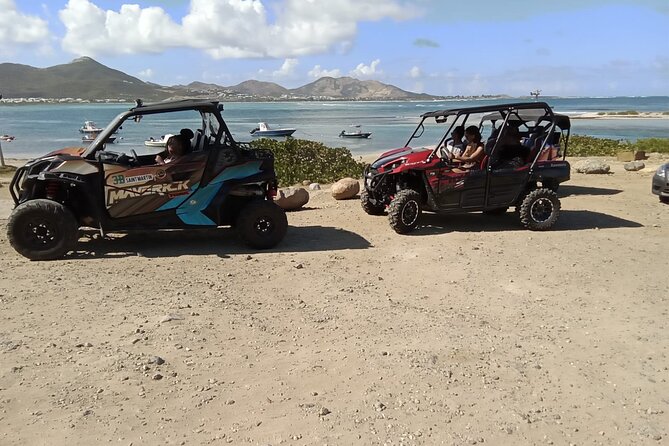 4 Hour Guided UTV Side By Side Tour - Crossing from Dutch St. Maarten to French Saint-Martin