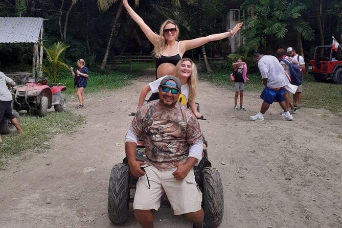 4-Hour Jeep and ATV Tour with Snorkel in Cozumel with Lunch - Mayan Extreme Park and the ATV Trail