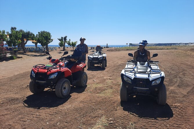 4 hour Quad & Buggy Safari Akamas(lara Bay) & Adonis Falls - Adonis Baths: beautiful water, short swim