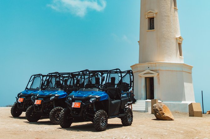 4 seat UTV Rental Adventure - What this Aruba UTV rental really offers