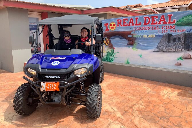 4 seat UTV Rental Adventure - Beaches, ocean views, and the appeal of going slowly