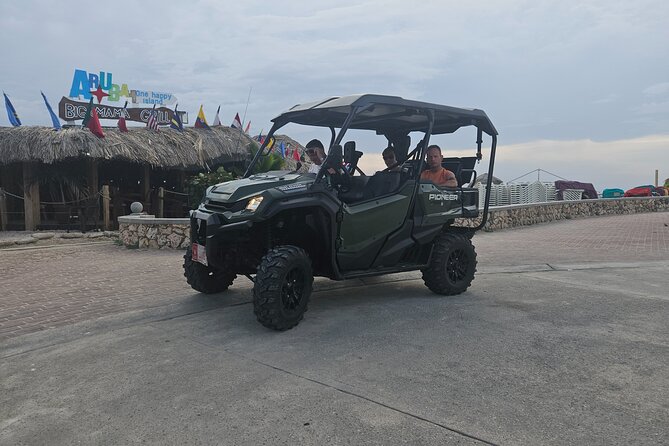4-seater UTV Island 4hr Tour in Aruba, morning or afternoon - Key points to know before booking