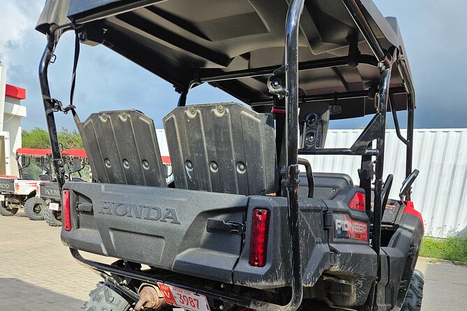 4-seater UTV Island 4hr Tour in Aruba, morning or afternoon - Why this UTV tour gives you more than a standard island drive