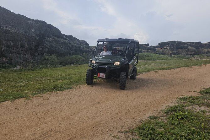 4-seater UTV Island 4hr Tour in Aruba, morning or afternoon - Wariruri Beach and Aruba’s rough coastline