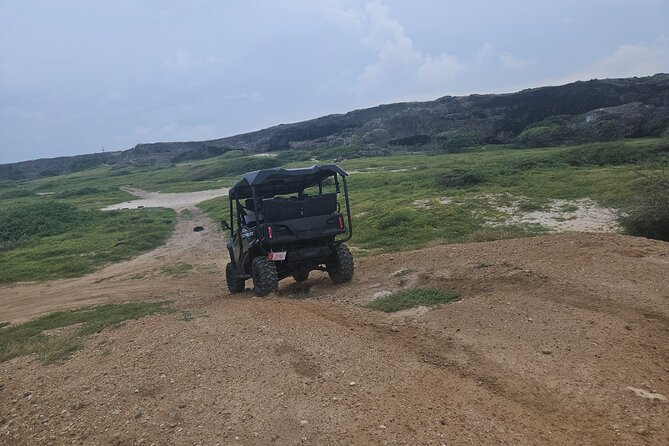 4-seater UTV Island 4hr Tour in Aruba, morning or afternoon - Bushiribana Gold Mill Ruins and Aruba’s mining past