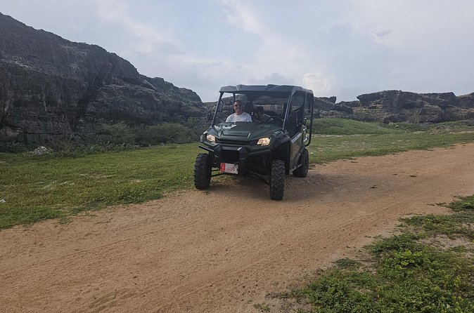 4-seater UTV Island 4hr Tour in Aruba, morning or afternoon - The cave pool: your chance to cool off