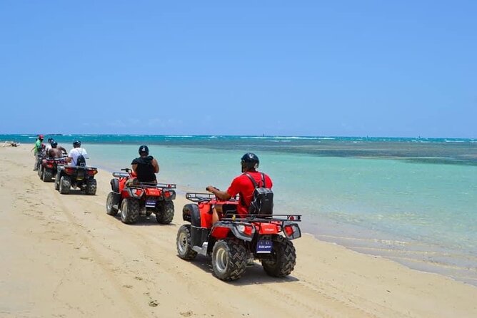 4 Wheel ATV Tour at Amber Cove & Taino Bay in Puerto Plata - A quick ride from Amber Cove or Taino Bay