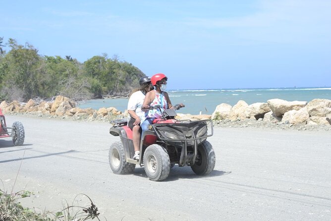 4 Wheel ATV Tour at Amber Cove & Taino Bay in Puerto Plata - What the ATV ride is really like