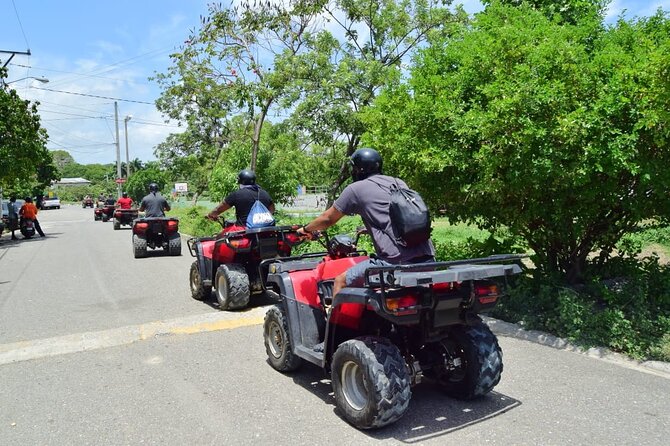 4 Wheel ATV Tour at Amber Cove & Taino Bay in Puerto Plata - Why the two-hour format works on a cruise day