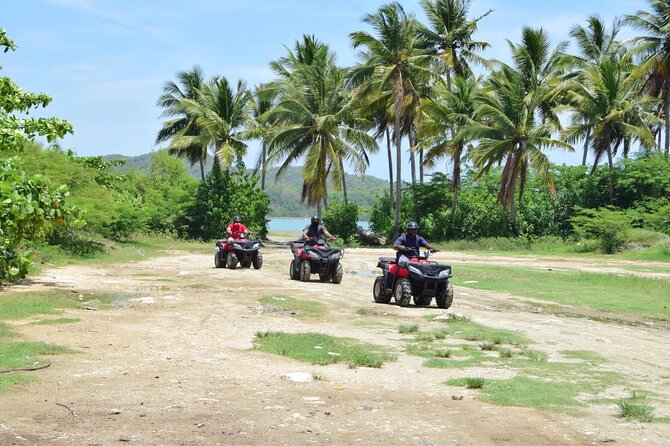 4 Wheel ATV Tour at Amber cove &Taino Bay in Puerto Plata - Who should ride, and who should sit this one out?