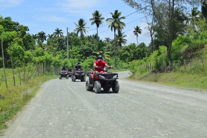 4 Wheel ATV Tour at Amber cove &Taino Bay in Puerto Plata - Practical packing advice for a smoother ride