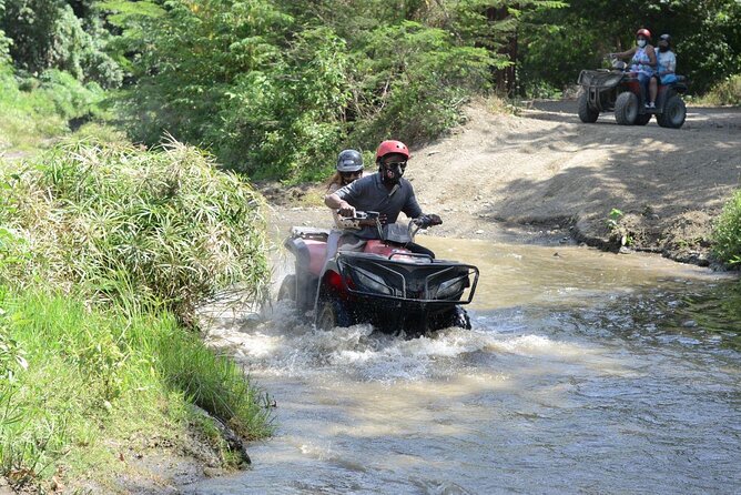 4 Wheel ATV Tour at Amber Cove & Taino Bay in Puerto Plata - Atlantic views and beach photo stops
