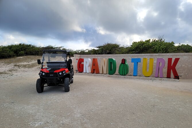 4Seater UTV Golf Cart in Grand Turk - A useful Grand Turk route for a few hours
