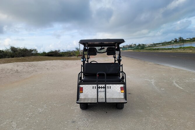 4Seater UTV Golf Cart in Grand Turk - The value of $180 per group