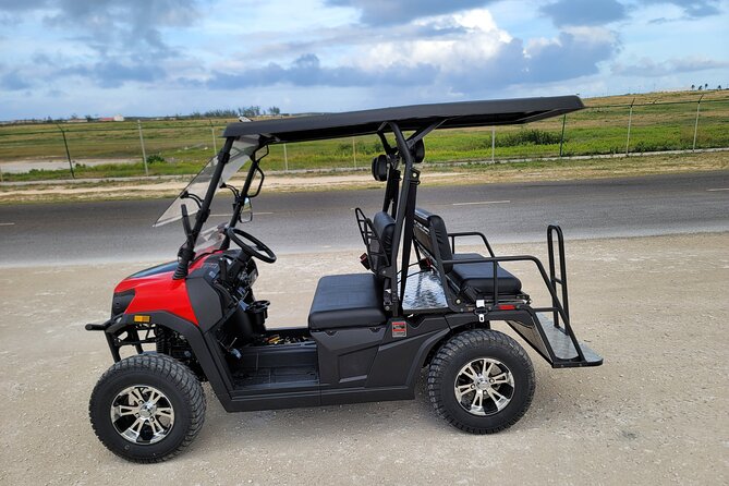 4Seater UTV Golf Cart in Grand Turk - Who should choose this rental