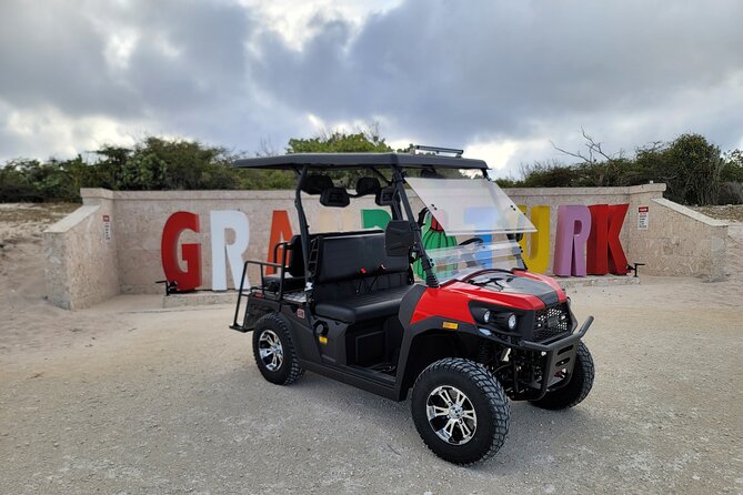 4Seater UTV Golf Cart in Grand Turk - Booking, cancellation, and timing details