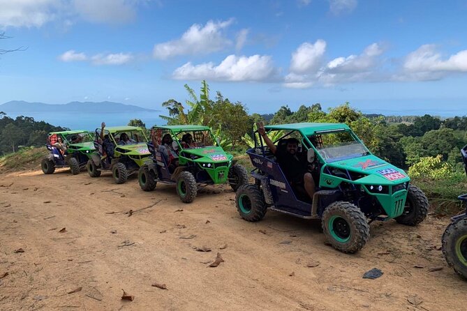 4WD Buggy. Mountain Tour 3 hrs. for 1-2 people per Buggy in Samui - Key points before you book