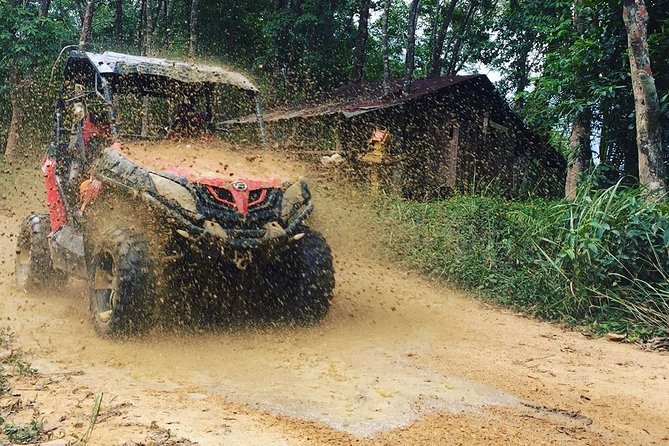 4WD Buggy. Mountain Tour 3 hrs. for 1-2 people per Buggy in Samui - Why this buggy tour gets you beyond beach-town Samui
