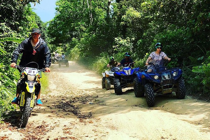 4WD Buggy. Mountain Tour 3 hrs. for 1-2 people per Buggy in Samui - Khun Si Waterfall and the short jungle walk