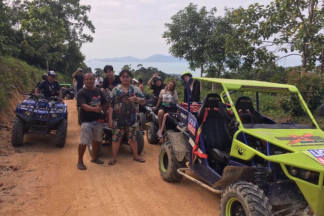 4WD Buggy. Mountain Tour 3 hrs. for 1-2 people per Buggy in Samui - The northern coast from Samui View Point