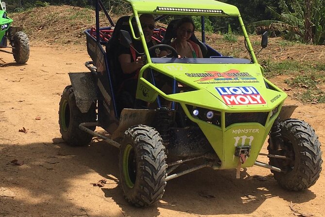 4WD Buggy. Mountain Tour 3 hrs. for 1-2 people per Buggy in Samui - Lunch with a mountain view