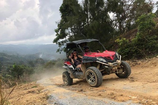 4WD Buggy. Mountain Tour 3 hrs. for 1-2 people per Buggy in Samui - Safety, guides, and the family question