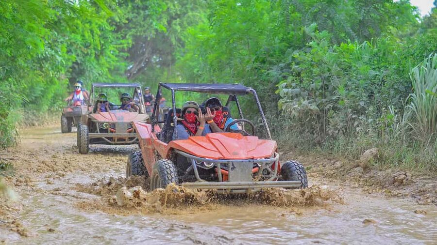 4x4 Adventure in Punta Cana: ATV, Buggy & Cave - The Private Trails and the Reality of a Bumpy Ride