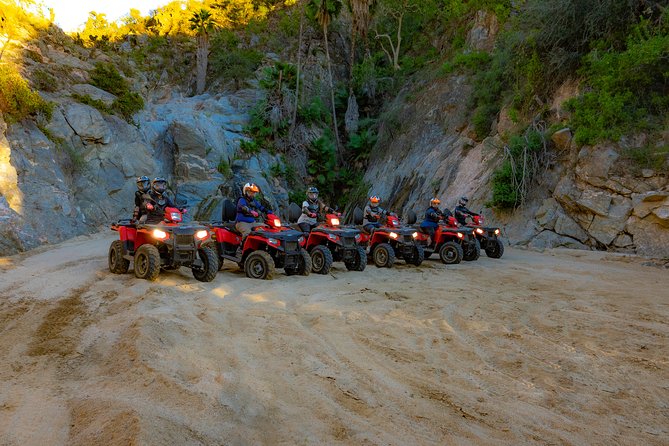 4x4 ATV Adventure with Tequila Tasting and Mexican Buffet Lunch - From San Jose del Cabo to Tierra Sagrada