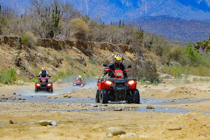 4x4 ATV Adventure with Tequila Tasting and Mexican Buffet Lunch - Lunch beside the Pacific