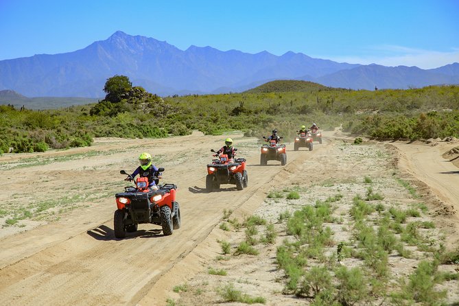 4x4 ATV Adventure with Tequila Tasting and Mexican Buffet Lunch - Tequila tasting, beer, and the photo question
