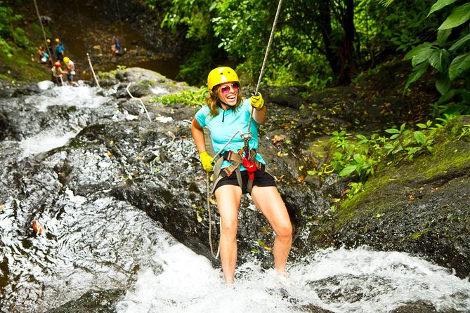 5 Hour Off-Road ATV+ Zipline+ Waterfall Rappelling+ Tractor Jungle Tour - A five-hour adventure close to Jaco