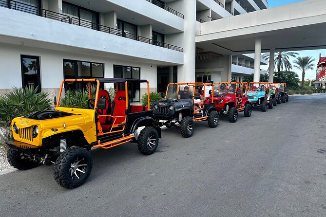 5 Hours ATV mini Jeep style Beach Hopping Tour in Curacao - Key points to know before you book