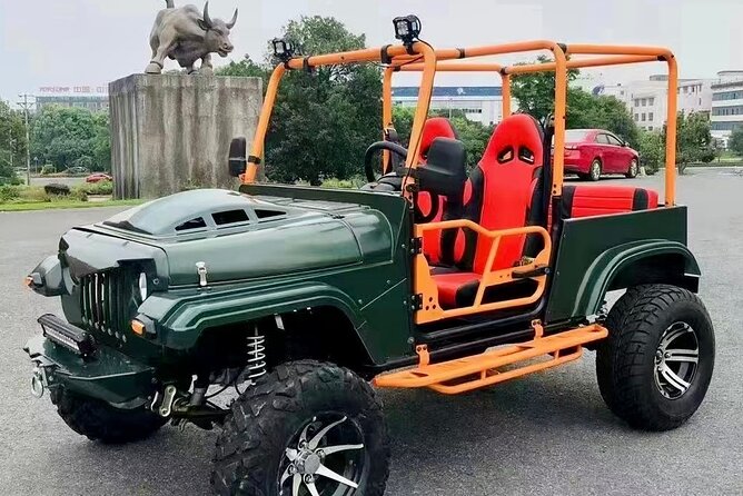 5 Hours ATV mini Jeep style Beach Hopping Tour in Curacao - What this mini Jeep tour is really like