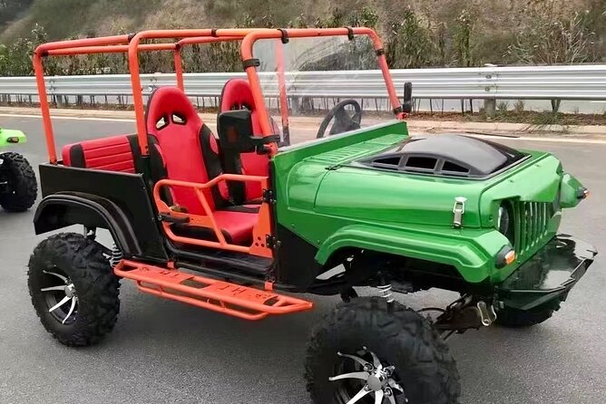 5 Hours ATV mini Jeep style Beach Hopping Tour in Curacao - The guides can shape the whole day