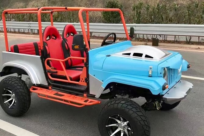 5 Hours ATV mini Jeep style Beach Hopping Tour in Curacao - Comfort, safety, and who fits in the Jeep