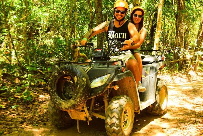 5-in-1 Adventure in Cancun: ATVs, Ziplines, Speed Boat, Snorkel and Cenote Swim - The transfer inland is where the day slows down