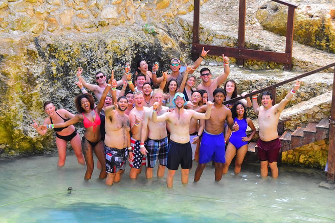 5-in-1 Adventure in Cancun: ATVs, Ziplines, Speed Boat, Snorkel and Cenote Swim - Ziplines above the trees