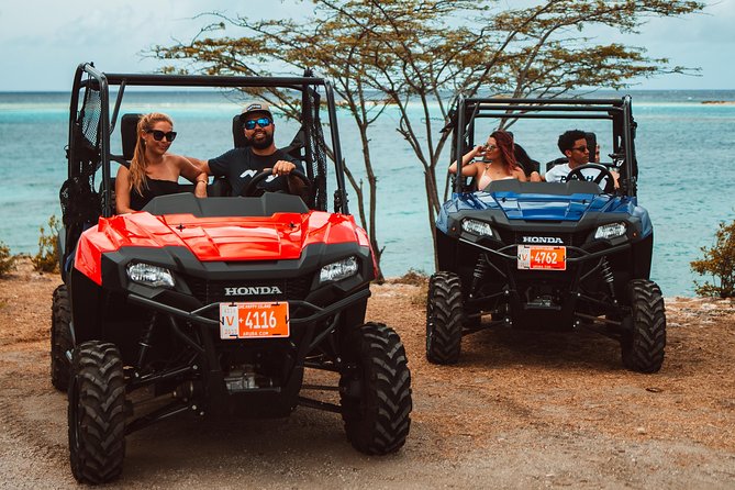 5 seat UTV Rental - Eight hours to see Aruba beyond the resort