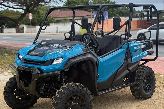 5 seat UTV Rental - Choosing automatic or manual transmission