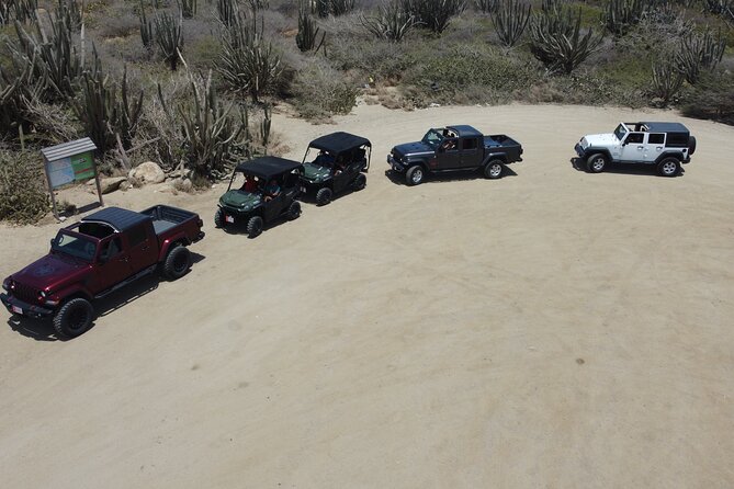5 seat UTV Rental - Price, timing, and cancellation terms