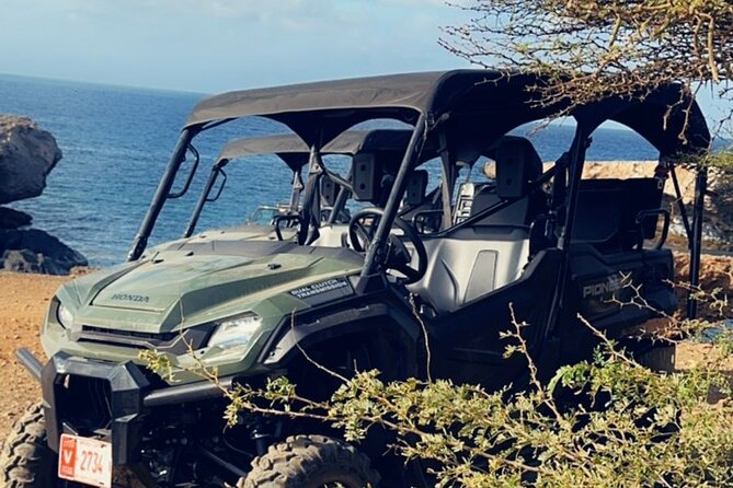 5 seat UTV Rental - A practical route through Aruba’s north and east