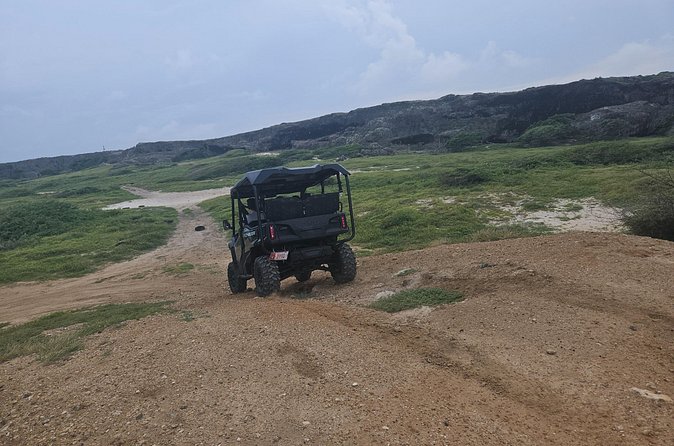 5-seater UTV 4 Hours Island tour in Aruba - Bushiribana Gold Mill Ruins and Aruba’s gold rush