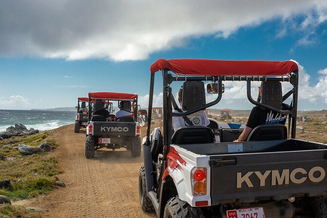5-seater UTV 4 Hours Island tour in Aruba - Cave Pool Aruba: the trip’s most changeable stop